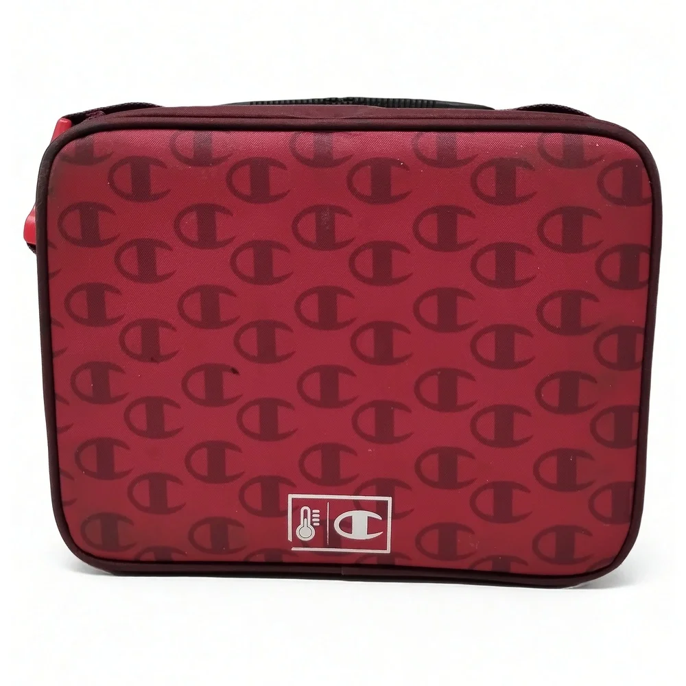 Streetwear Minimalist Champion Insulated Lunch Bag Cooler Hard Tray Organizer